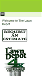 Mobile Screenshot of lawndepotinc.com